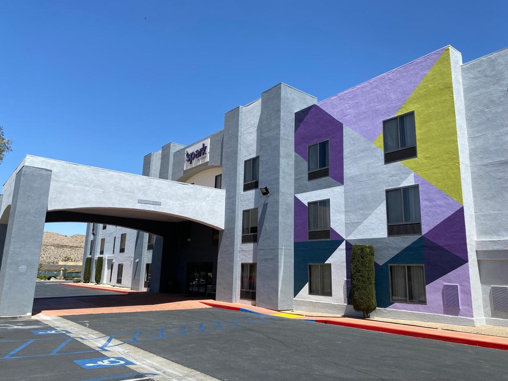 Surestay Plus Hotel By Best Western Yucca Valley Joshua Tree Esterno foto